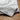 Cloudy Ivory and Dark Grey Plush Shaggy Rug