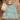 Terrace Leaf Aqua Blue Indoor Outdoor Polypropylene Modern Rug - Small 80x150 cm (2'6"x5')