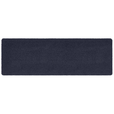 Washable Non Slip Soft French Navy Door Mat Hallway Entrance Rug