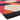 Asiatic London Camden Tufted Orange Pink Wool Viscose Geometric Textured Rug