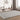 Elm Silver Grey Rug Chunky Boucle Modern Plain Hand Woven Flatweave Wool Viscose Rug - Medium 120x170 cm (4'x5'6")