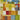 Consept Looms Viva VIV102 Bright Multicolours By Concept Jute Polypropylene Geometric Rug