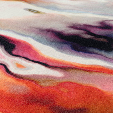 Vision Impression Wool Pictorial Ombre Effect Hand Tufted Short Pile Modern Abstract Rug in Multi Colours
