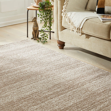 Consept Looms Somerset SOM101 Beige Polypropylene Traditional Abstract Rug
