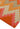 Matrix Cuzzo Sienna Tufted Orange Pink Beige Wool Geometric Textured Rug