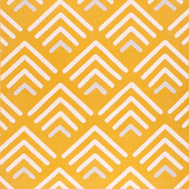 Chevron Garden Patio Picnic Travel Summer Breeze Indoor Outdoor Polypropylene Geometric Rug