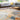 Nova Illusion Ochre Blue NV39 Abstract Marble Rug