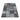 Costa 3526 Brown x5 Jute Polypropylene Checked Rug 80x150 cm