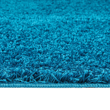 Howler & Scratch Washable Non Slip Shaggy Rug in Teal