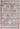 Kashan VKA06 Grey Multi Bordered Classic Polypropylene Persian Traditional Vintage Rug