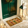 My Printed Coir Christmas Nutcracker Non-Slip Doormat 45x75 cm