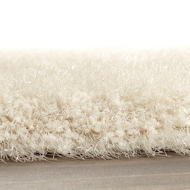 Origins Extravagance High Pile Fluffy Modern Shaggy Ivory Rug