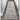Rustic Textures RUS01 Modern Abstract Hallway Runner in Ivory Silver Grey 66 x 230 cm