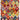 Carnaval CAR109 Vibrant Multi Colours Modern Geometric Rug