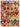 Carnaval CAR109 Vibrant Multi Colours Modern Geometric Rug