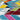 Spectra Ocala Bright Multi Coloured Polypropylene Geometric Textured Rug