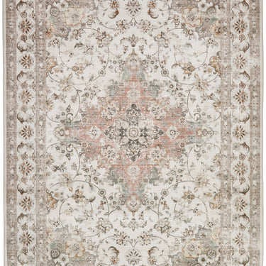 Consept Looms Liberty Classic Velvet LIB210 Multi Washable Non-Slip Traditional Rug