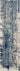 Nourison Maxell MAE16 Ivory Blue Cotton Abstract Modern Rug