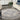 Kashan VKA07 Medallion Bordered Classic Ivory Blue Polypropylene Persian Traditional Vintage Rug