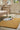 Origins My Ochre Yellow Washable Non-Slip Polypropylene Shaggy Rug