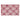 My Printed Coir Blush Pink Bows Non-Slip Doormat 45x75 cm