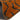 Asiatic London Wilder Tiger Spice Orange Animal Inspired Cotton Textured Modern Rug