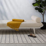 Asiatic London Antibes AN03 White Grey Grid Indoor Outdoor Polypropylene Geometric Flatweave Rug - Small 80x150 cm (2'6"x5')