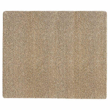 My Linen Beige Non Washable Cotton Plain Doormat