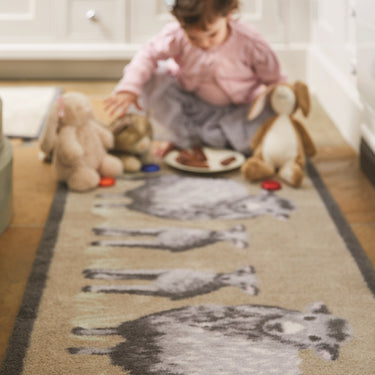 Hug Rug Floor Mat Country Sheep Door Mat Runner