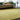 York 100% Wool Rug Hand Made Modern Plain Bordered Rug in Yellow Mustard