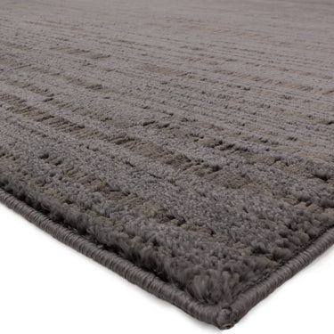 Asiatic London Axel AX07 Chevron Charcoal Polypropylene Textured Striped Scandi Rug