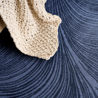 DKNY Central Park West CEP02 Swirl Pattern Jute Abstract Modern Rug