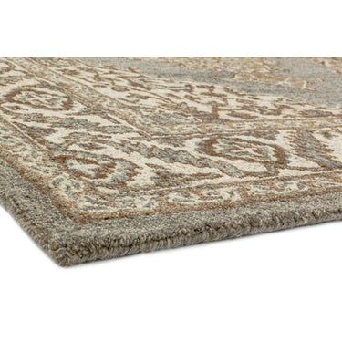 Bronte Traditional Medallion Classic Persian Wool Hand Made Rug