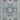 Ankara Vintage Traditional ANR17 Rug Runner Round in Light Blue Ivory