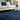Payton Shaggy Rug Soft Fluffy Living Room Bedroom Silky Shimmer Navy Rug