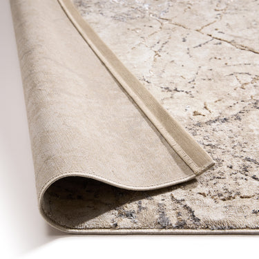 Calacatta Earth Natural Marbled By Abstract Textured Modern Rug