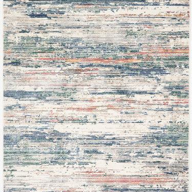 URCO Nova Erika Multi Coloured Polypropylene Traditional Vintage Abstract Hallway Runner Rug