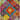 Consept Looms Viva VIV104 Bright Multicolours By Concept Jute Polypropylene Geometric Rug