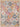 Harput HAP1018 Modern Vintage Area Yellow Multi Washable Jute Cotton Polypropylene Rug