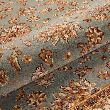Consept Looms Grand Heritage GH102 Million Point Classic Blue Polypropylene Persian Oriental Traditional Rug