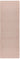 Sloan Hand Woven Flatweave Ethnic Rug or Runner in Soft Pink - Runner 66x200 cm (2'1"x6'6")