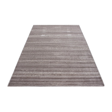 Plus 8000 Modern Plain Black Grey, Pink, Beige Rug Hallway Runner