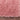 URCO Boston Thick Soft Fluffy Silky Sparkle Blush Pink Handmade Wool Cotton Shaggy Rug