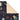 Floormatters Washable Runner and Doormat Set Anti-Slip Seasons Greetings Blue Mat in 40x60 & 50x150 cm
