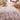 Consept Looms Heavenly Super Deep Pile HEA101 Blush Pink Shaggy Textured Modern Rug