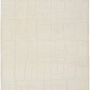 Blanco BL002 Hand Made Wool Ivory Rug