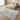 Consept Looms Dune Wavy Desert Sand Drift Pattern White Wool Viscose Textured Boho Rug - 244 x 305 cm (8'x10')