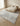 Consept Looms Dune Wavy Desert Sand Drift Pattern White Wool Viscose Textured Boho Rug - 244 x 305 cm (8'x10')