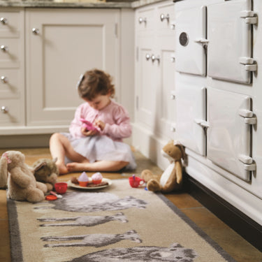 Hug Rug Floor Mat Country Sheep Door Mat Runner