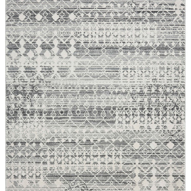 Nova Owen Grey Traditional Bohomian Rug Hallway Runner